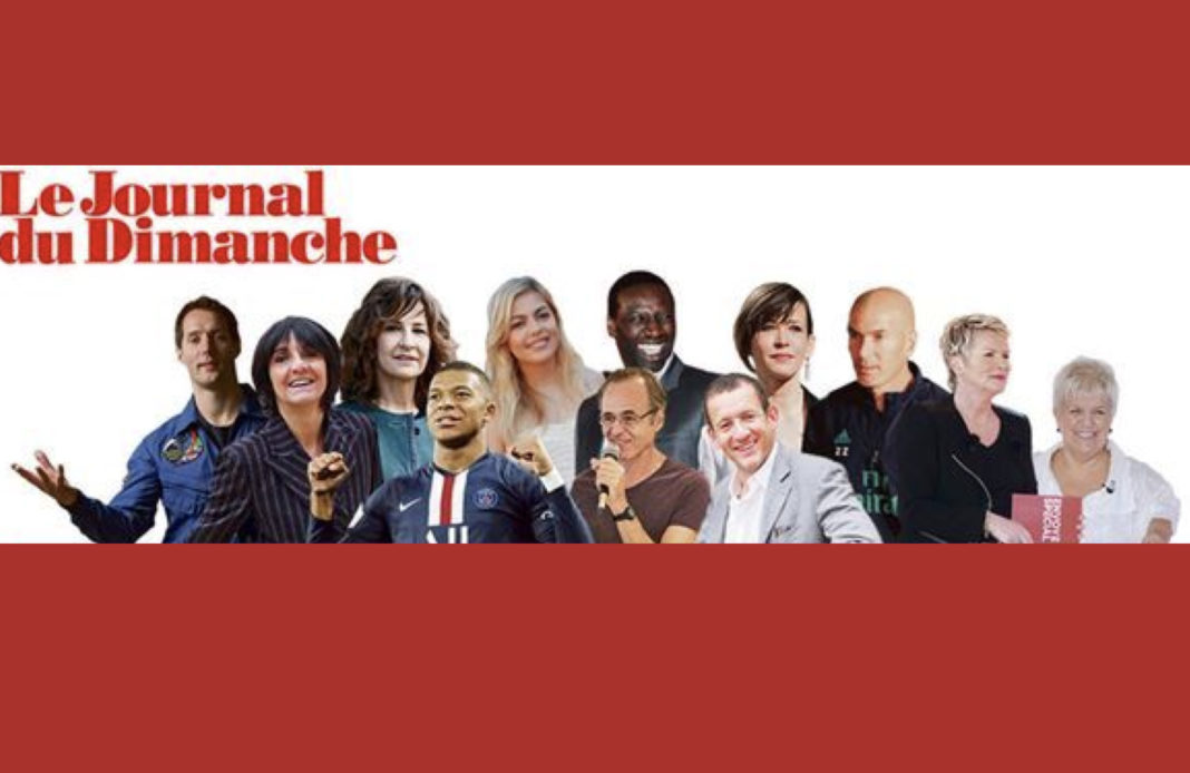 Top 50 - personnalités préférées 2019 - JDD