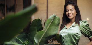 Vaimalama Chavez - Miss France 2019 - chanson - jardin d'hiver