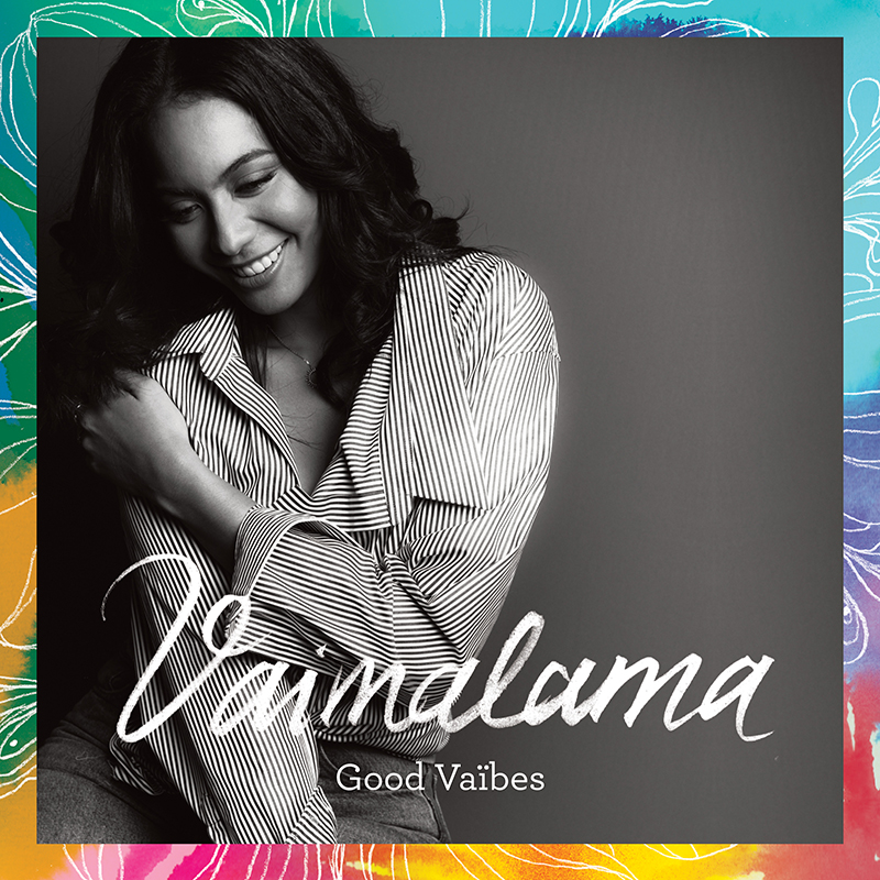 Vaimalama Chaves - Miss France 2019 - chanson - good vaibes - album