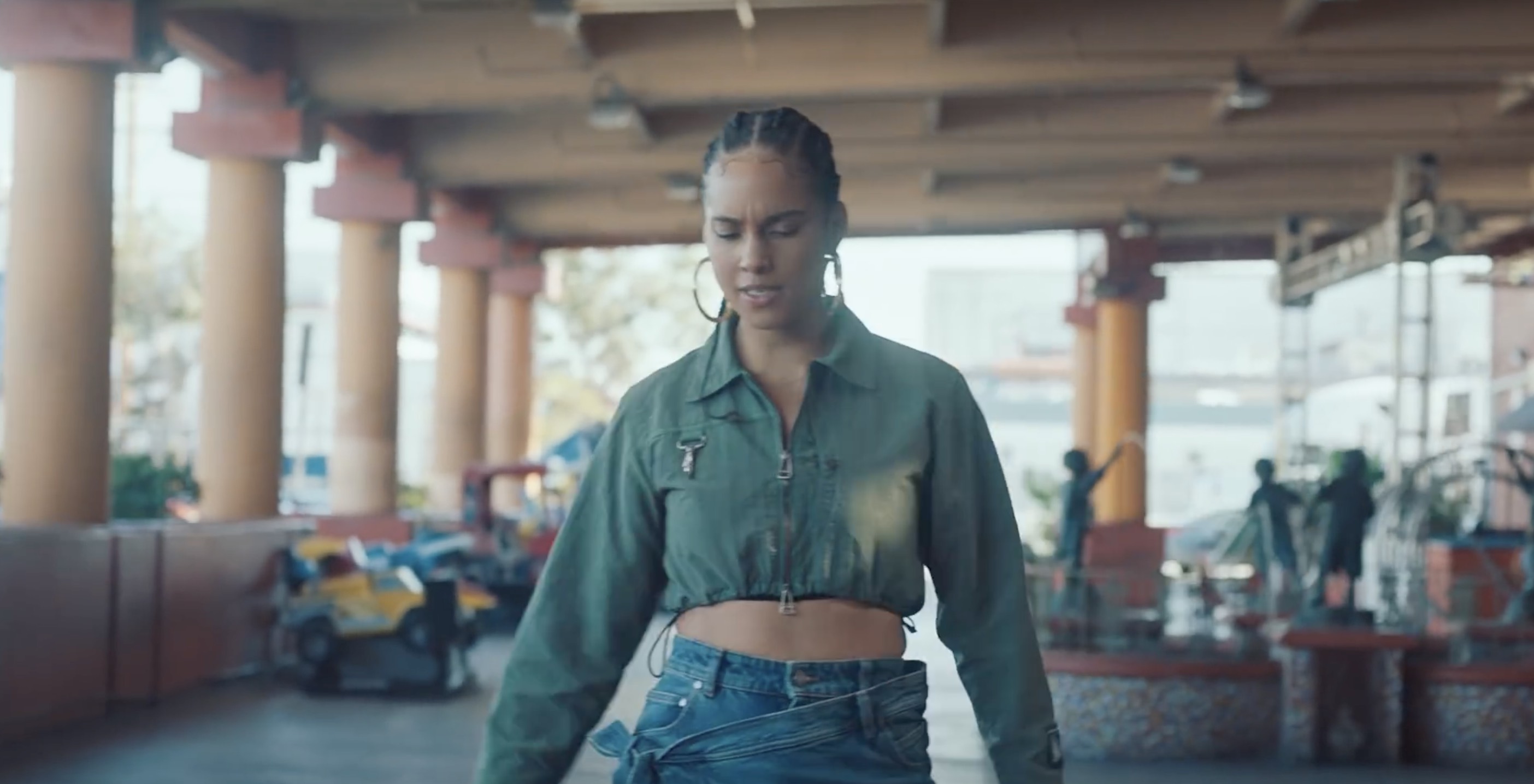 Alicia Keys - Underdog - retour - clip 