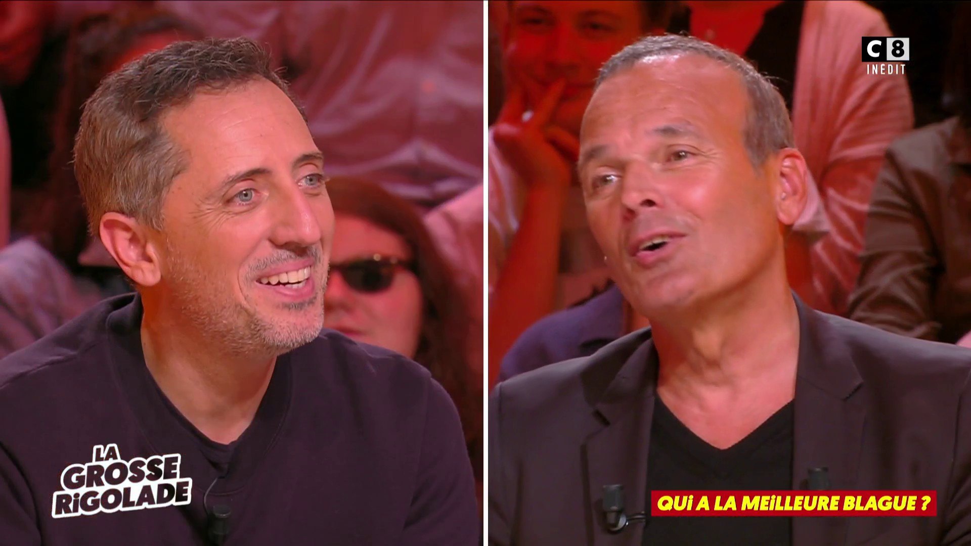 La grosse rigolade - C8 - Cyril Hanouna - Laurent Baffie - Gal Elmaleh