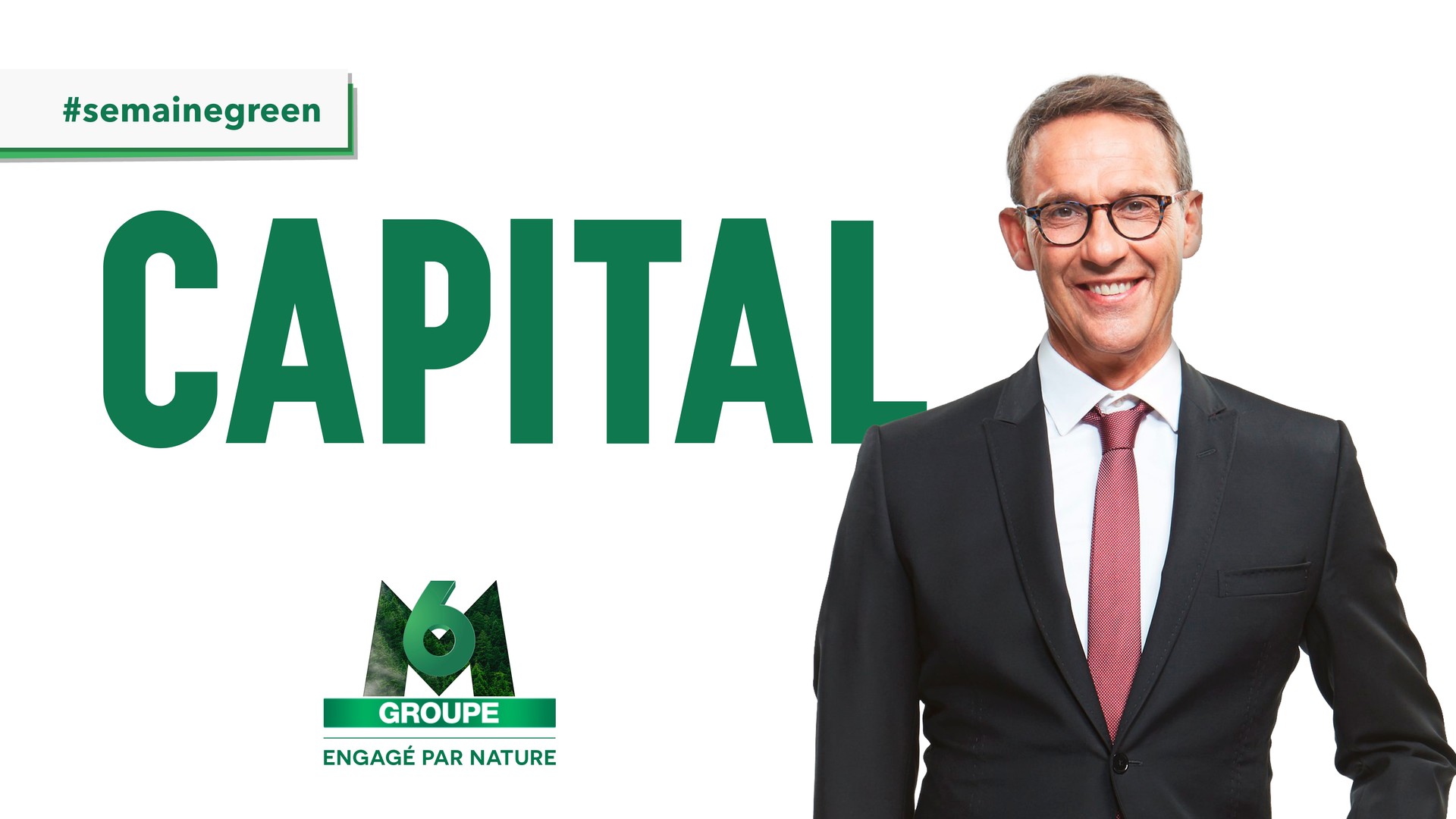 M6 - Capital green - semaine green - Julien Courbet