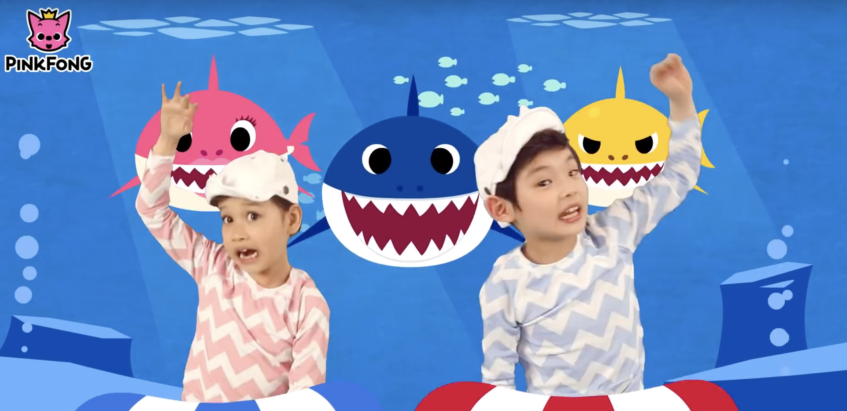 Baby Shark Dance - Top Youtube - Top clips décennie