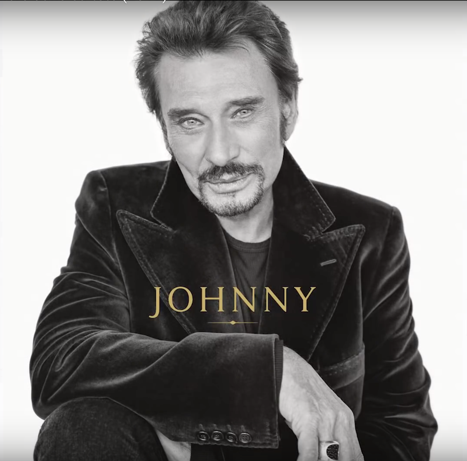 Johnny Hallyday - Johnny - album symphonique - top albums 2019