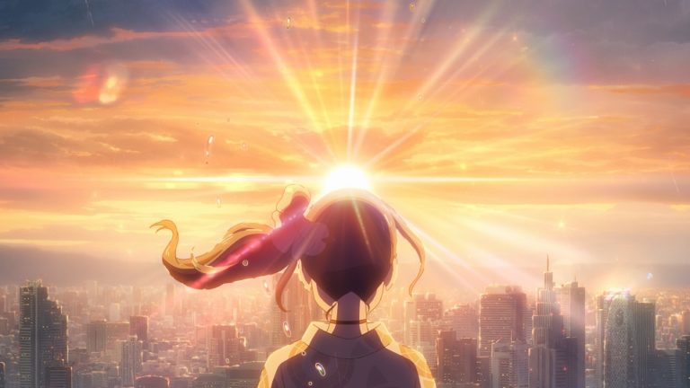 Hina Hodaka Les Enfants du Temps Makoto Shinkai Your Name cinéma animation japonaise écologie nature japon film humour amour