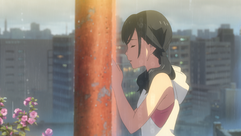 Hina Hodaka Les Enfants du Temps Makoto Shinkai Your Name cinéma animation japonaise écologie nature japon film humour amour