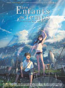 Hina Hodaka Les Enfants du Temps Makoto Shinkai Your Name cinéma animation japonaise écologie nature japon film humour amour
