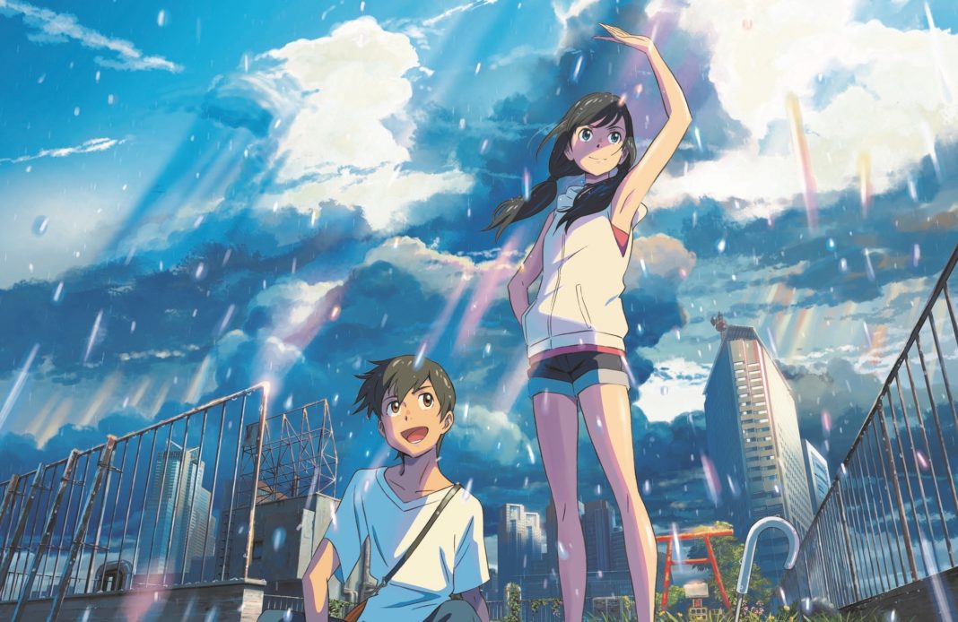 Hina Hodaka Les Enfants du Temps Makoto Shinkai Your Name cinéma animation japonaise écologie nature japon film humour amour