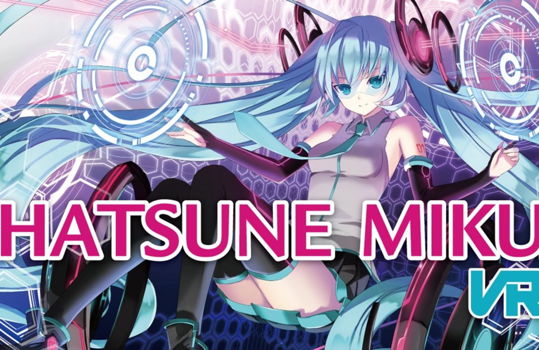 hatsune miku vr degica games psvr PS4 playstation store DLC téléchargement crypton rythme chanson vocaloid musique