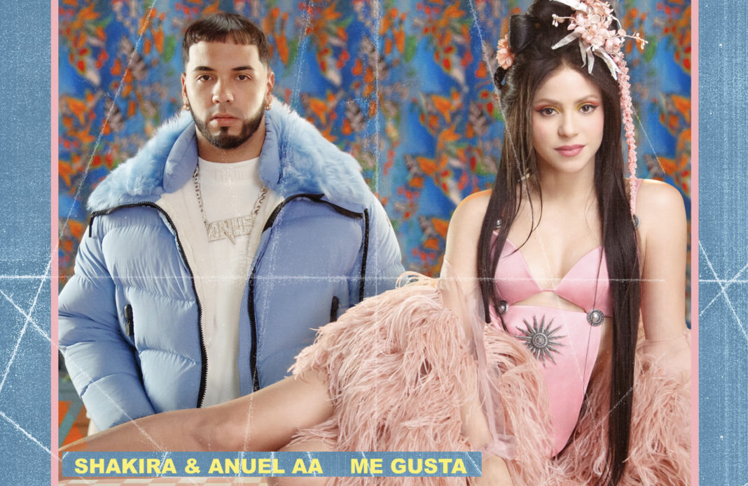 Shakira - Anuel AA - Me Gusta - single - feat