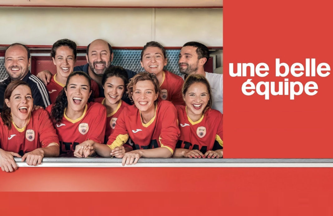 Une belle équipe - cinéma - foot féminin - comédie - Kad Merah