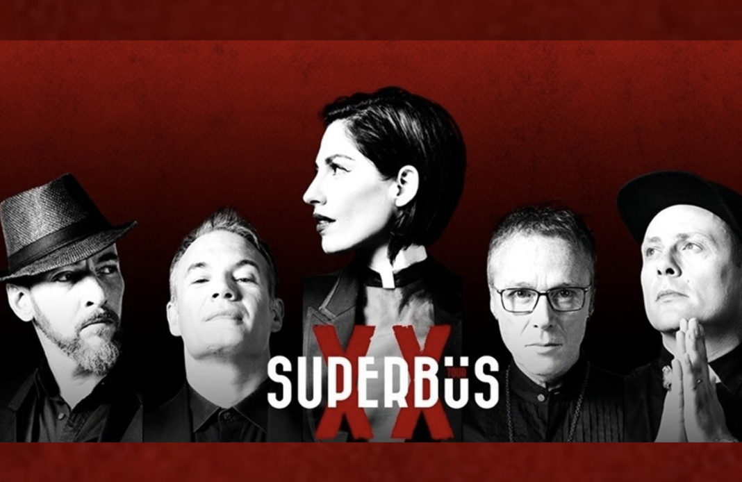 Superbus - retour - XX Tour - Silencio