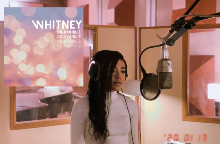 Whitney Marin (gagnante de The Voice 8) sort son premier single « On a oublié » Whitney Marin - The Voice - premier single - On a oublié