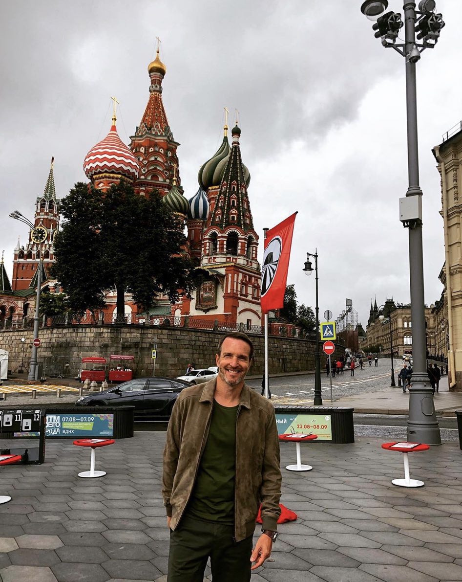 Stéphane Rotenberg - Pékin Express - Place Rouge - Moscou