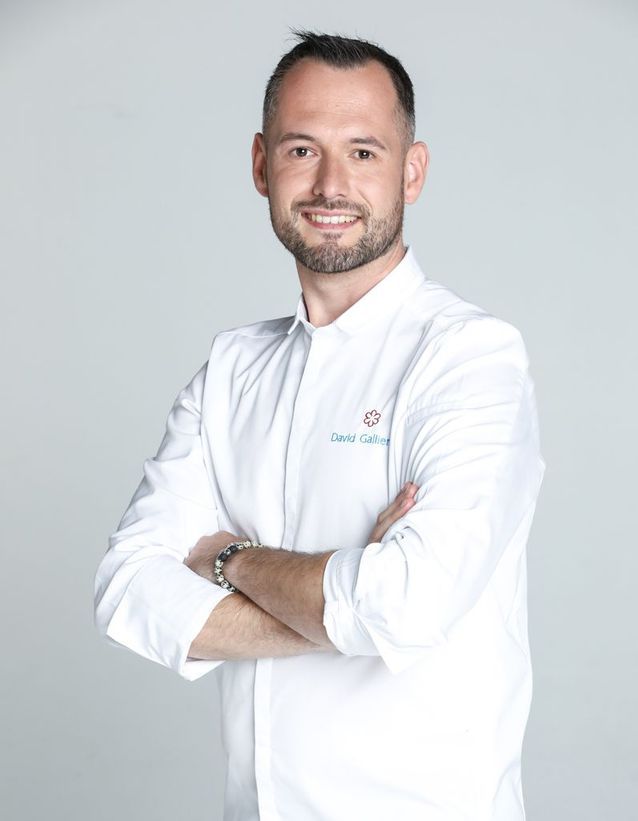 Top Chef 11 - David Gallienne - Top Chef