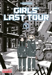 Girls Last Tour manga omake books science fiction guerre emotion tristesse militaire kawaii post apocalyptique