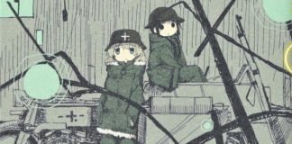 Girls Last Tour manga omake books science fiction guerre emotion tristesse militaire kawaii post apocalyptique