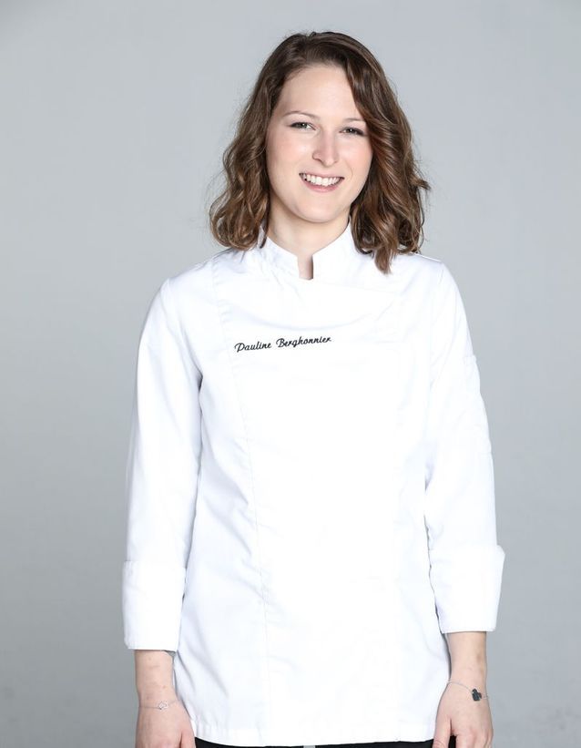 Top Chef 11 - Pauline Berghonnier - Top Chef