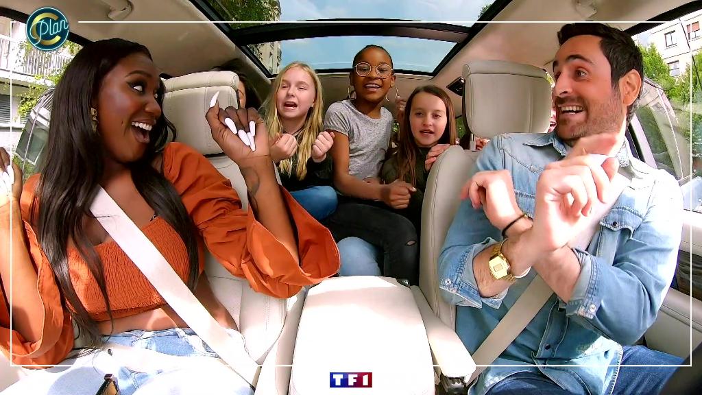 Plan C - Camille Combal - TF1 - divertissement - humour - Aya Nakamura - Carpool Karaoké