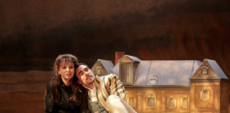 Marie des poules - syma news - arnaud denis - florence yeremian - george sand - theatre - Montparnasse - petit montparnasse - Beatrice agenin - gerard savoisien - amour - love - romantisme - romantique