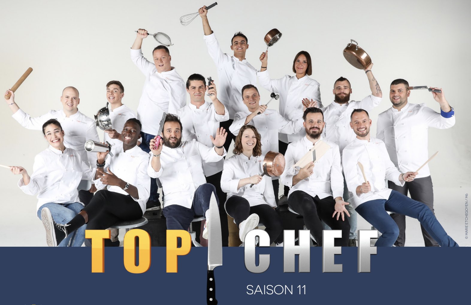 Top Chef 11 - Top Chef - candidats - nouveautés