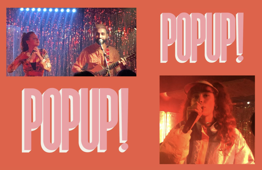 Andriamad - Poupie - Pop up du label - live report - concert
