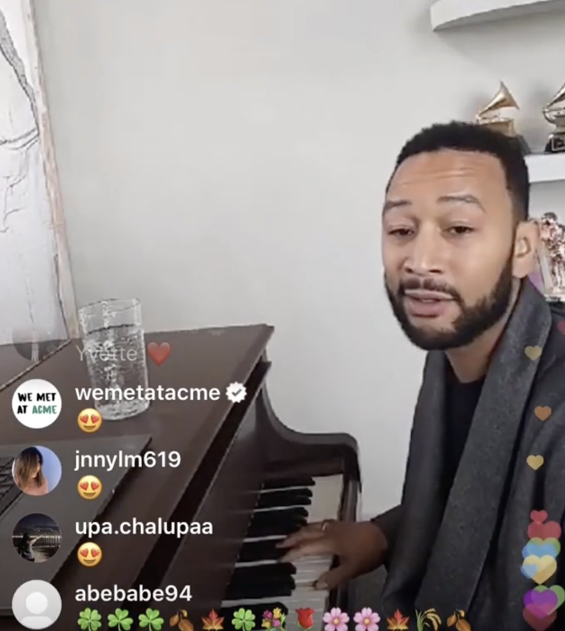 Live At Home - John Legend