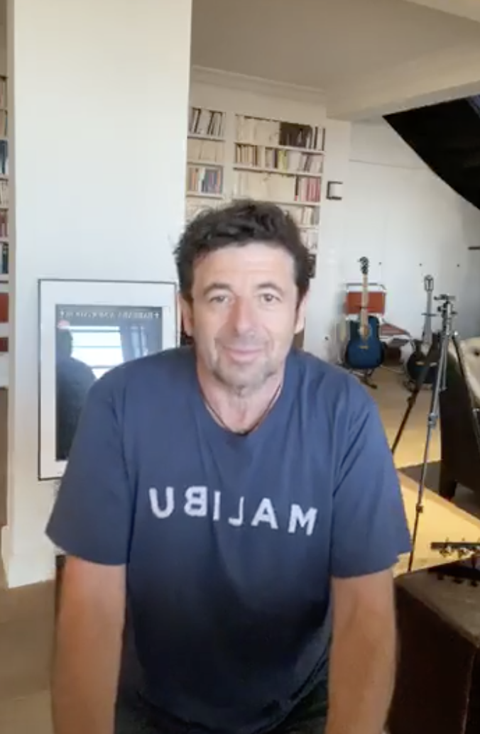 Live At Home - Patrick Bruel