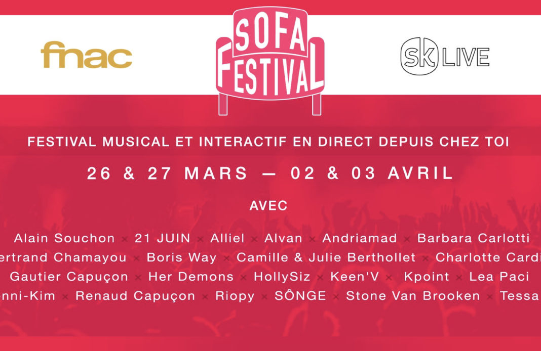 Sofa Festival - Warner Music France - Festival - Confinement