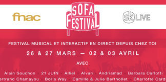 Sofa Festival - Warner Music France - Festival - Confinement