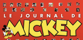 Le journal de Mickey - Une - personnalité préférées enfants - 2020