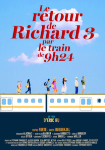 Eric Bu - cineaste - cinema - film - movie - theatre - comedien - metteur en scene - paris - spectacle - syma news - symanews - florence yeremian - interview - scene - comedie - le festin de pierre - le retour de richard 3