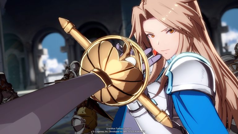 granblue fantasy versus marvelous cygames ps4 jeu de combat jeu en ligne invocation japon smartphone