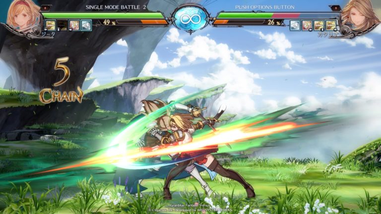 granblue fantasy versus marvelous cygames ps4 jeu de combat jeu en ligne invocation japon smartphone