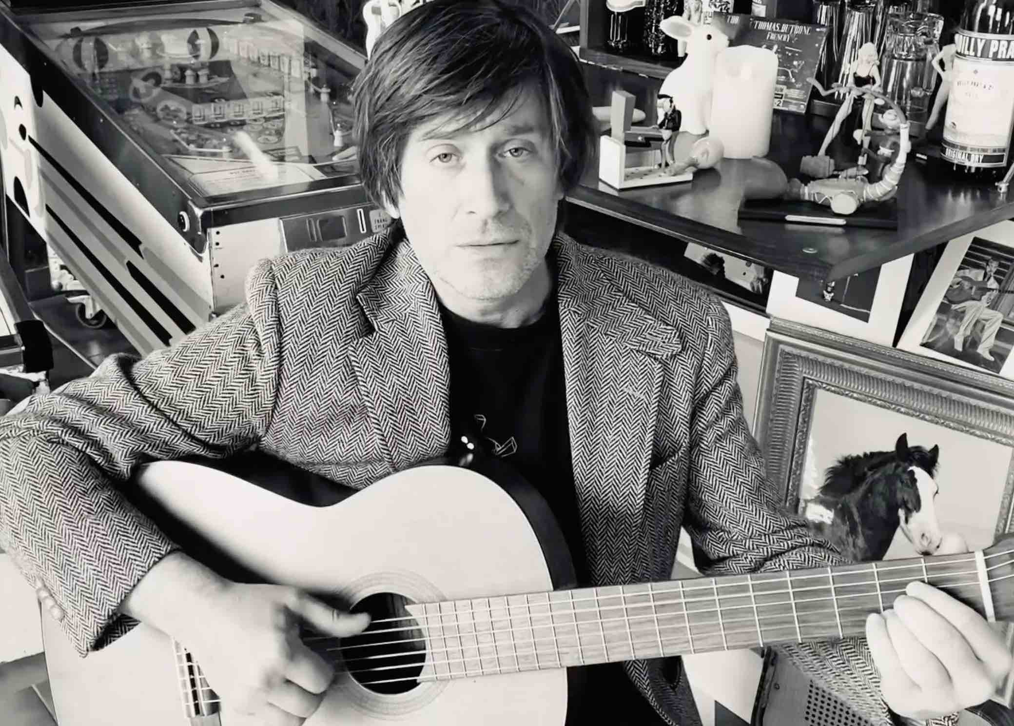 Hommage soignants - Thomas Dutronc 