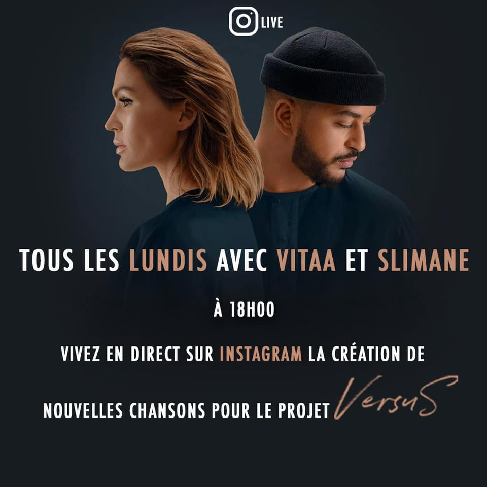 Vitaa Slimane - Vitaa - Slimane 