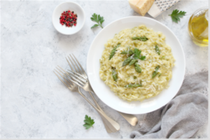 risotto asperges