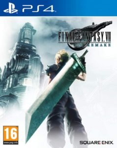 final fantasy VII 7 remake square enix PS4 sony rpg jrpg jeu de roles cloud tifa aeris barrett action materia midgar