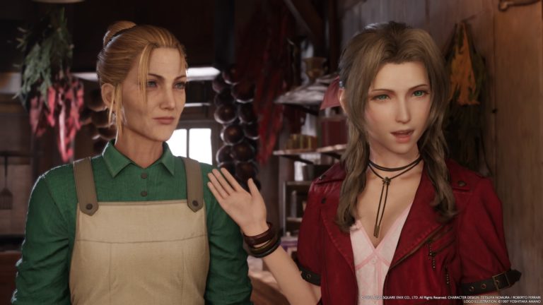 final fantasy VII 7 remake square enix PS4 sony rpg jrpg jeu de roles cloud tifa aeris barrett action materia midgar