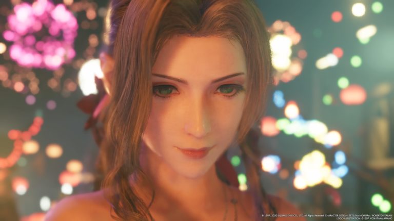 final fantasy VII 7 remake square enix PS4 sony rpg jrpg jeu de roles cloud tifa aeris barrett action materia midgar