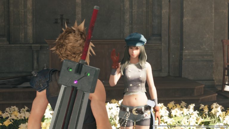 final fantasy VII 7 remake square enix PS4 sony rpg jrpg jeu de roles cloud tifa aeris barrett action materia midgar