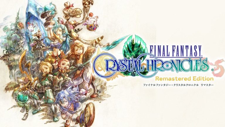 Final Fantasy Crystal Chronicles PS4 Switch smartphone Iphone iOS Android Xbox series X PS5 Bandai Namco Scarlet Nexus ReZero Dragon Quest Tales of Crestoria jeu vidéo RPG JRPG Assassin Creed Valhalla