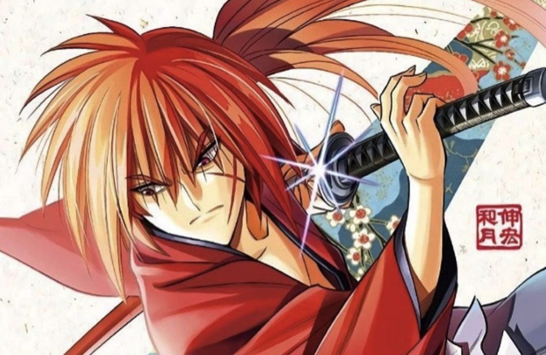 kenshin le vagabond manga jump histoire aventure samourai ashitaro asahi sanosuke hajime saito nobuhiro watsuki japon meiji hokkaido hakodate