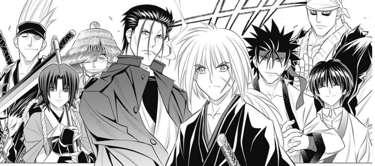 kenshin le vagabond manga jump histoire aventure samourai ashitaro asahi sanosuke hajime saito nobuhiro watsuki japon meiji hokkaido hakodate