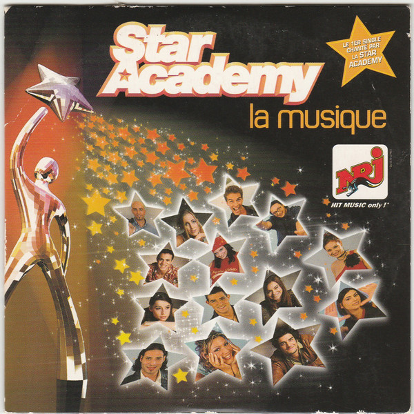 Star Academy - La musique - pochette - single - Star academy 1 