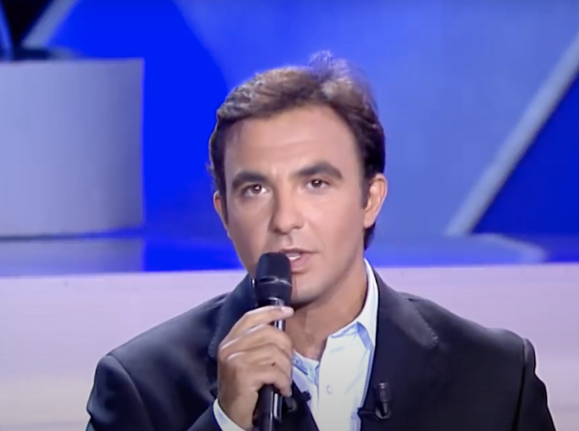 Star academy - Nikos Aliagas - TF1 