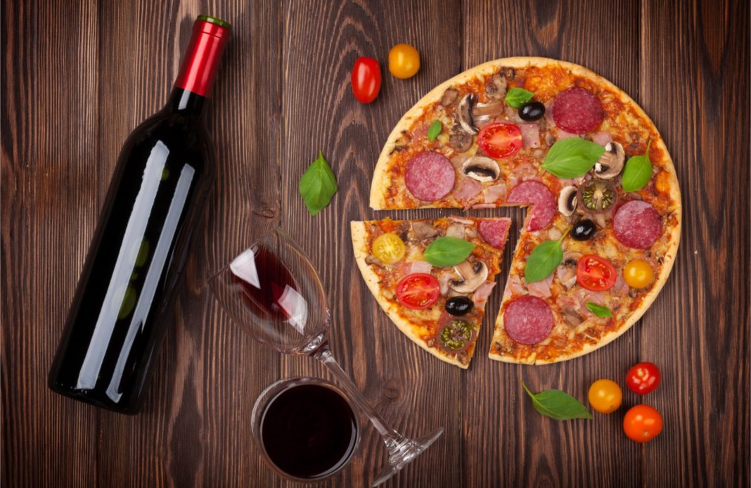 pizza - vin - art de vivre - manger - syma news - yeremian