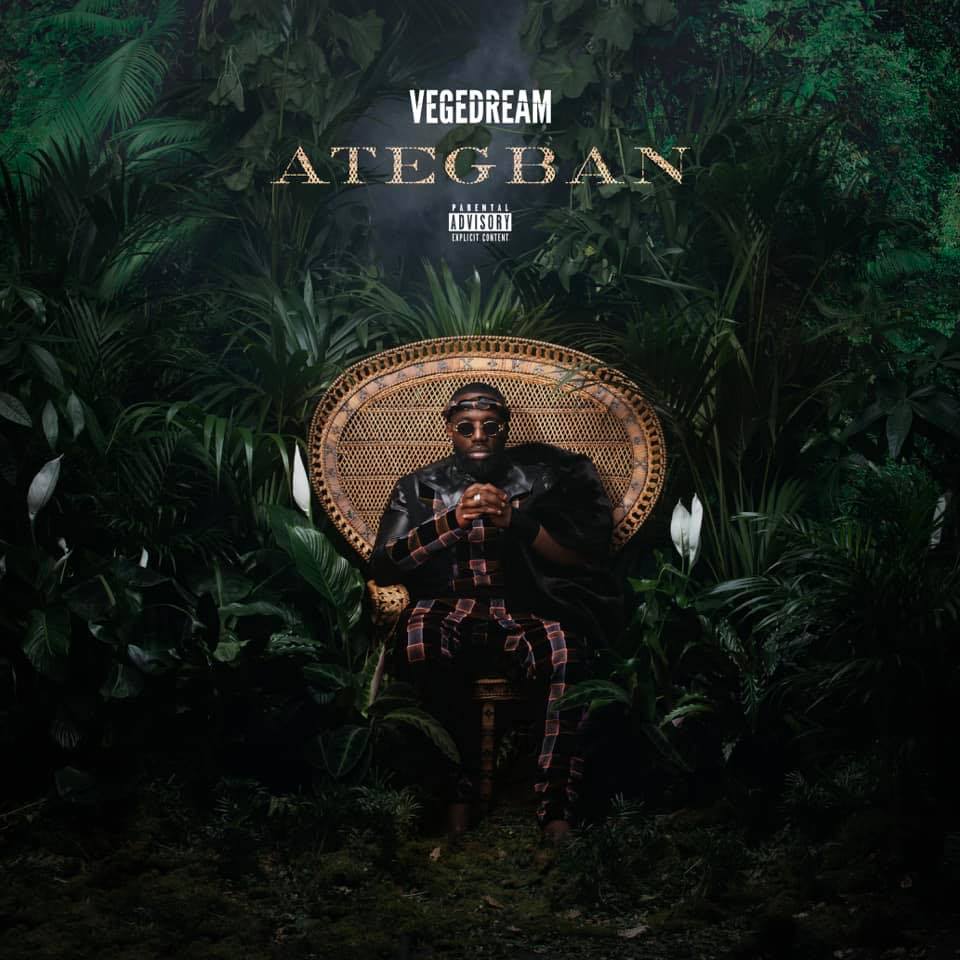 Vegedream - Ategban - album - pochette