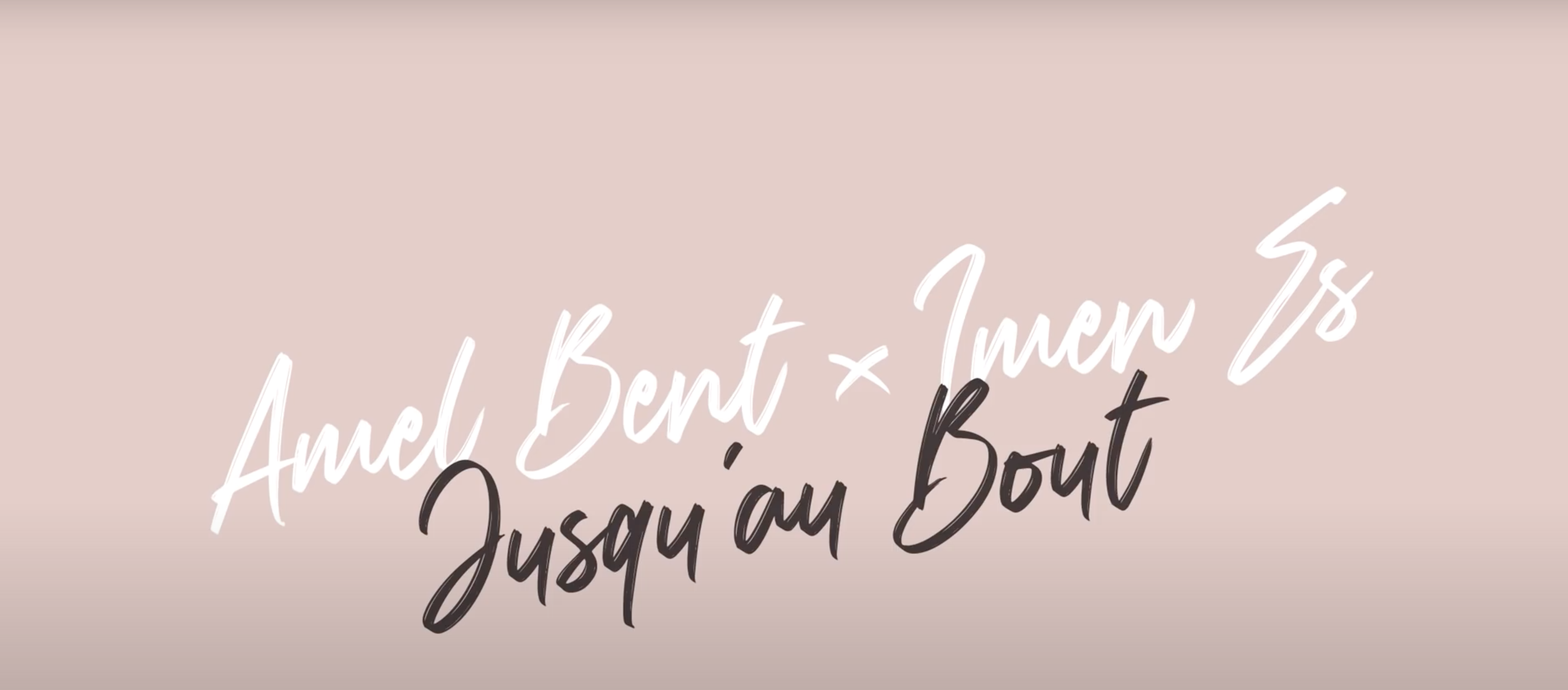 Amel Bent - Imen Es - Jusqu'au bout