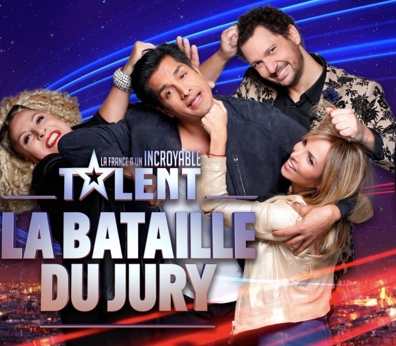 La bataille du jury - M6 - La france a un incroyable talent